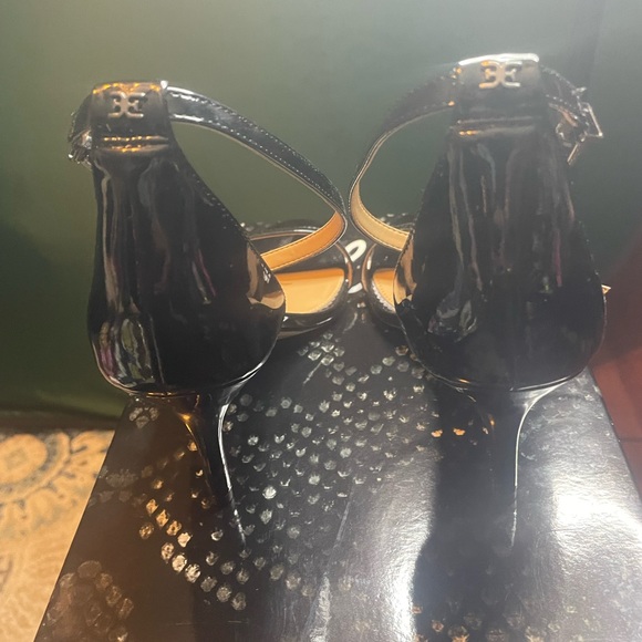 Sam Edelman Open Toe Heels - Picture 3 of 4